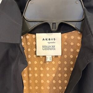 Akris Punto Black Sleeveless Top